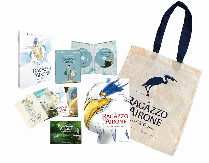 Il ragazzo e l'airone - Collector's Edition Il ragazzo e l'airone - Collector's Edition